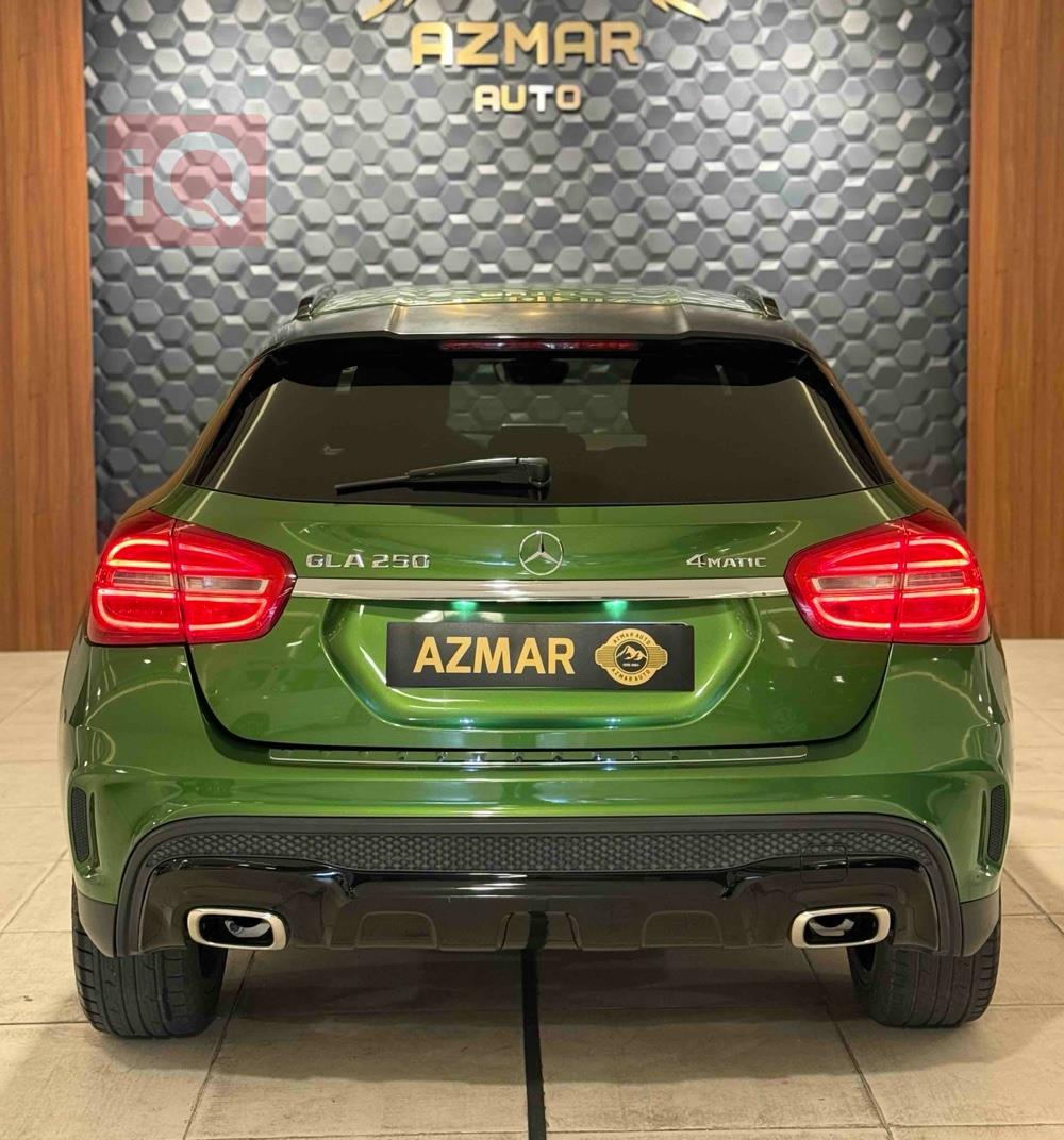 مرسيدس بنز GLA